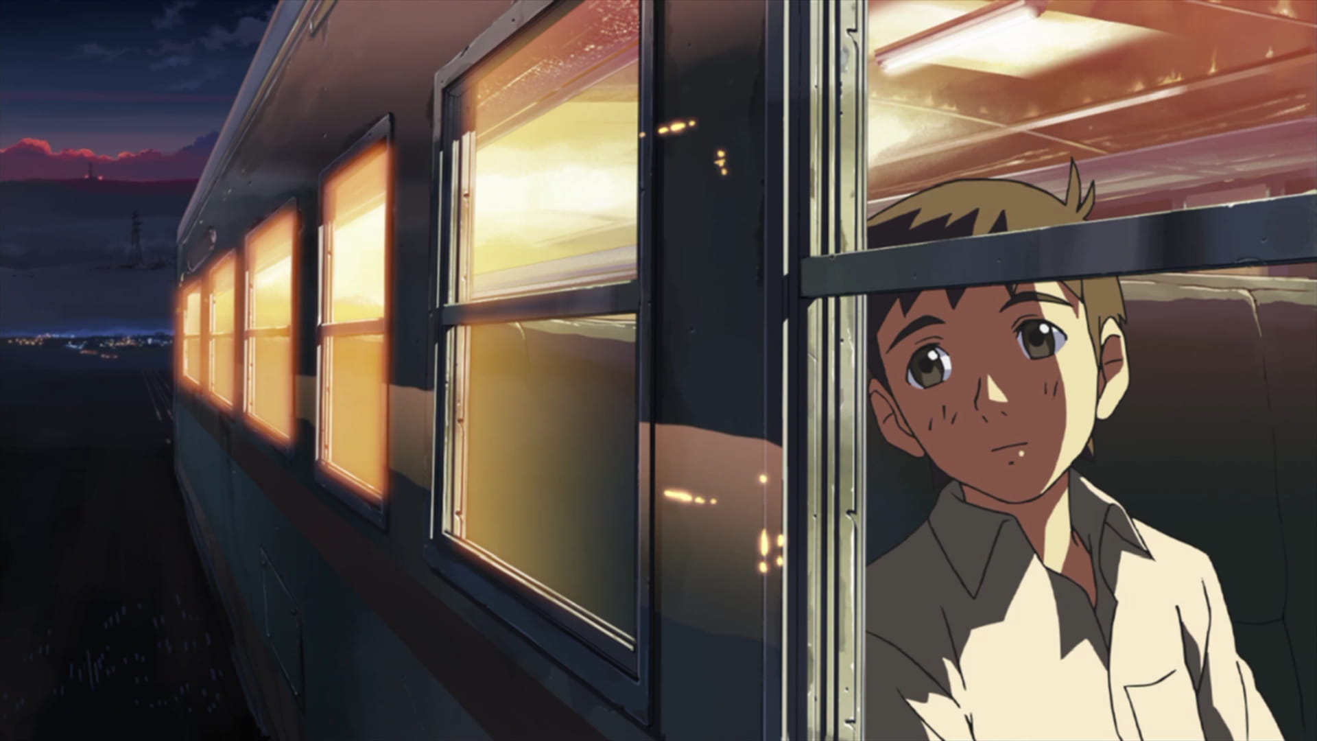 新海诚 云之彼端约定之地 唯美动漫电脑壁纸下载(1)