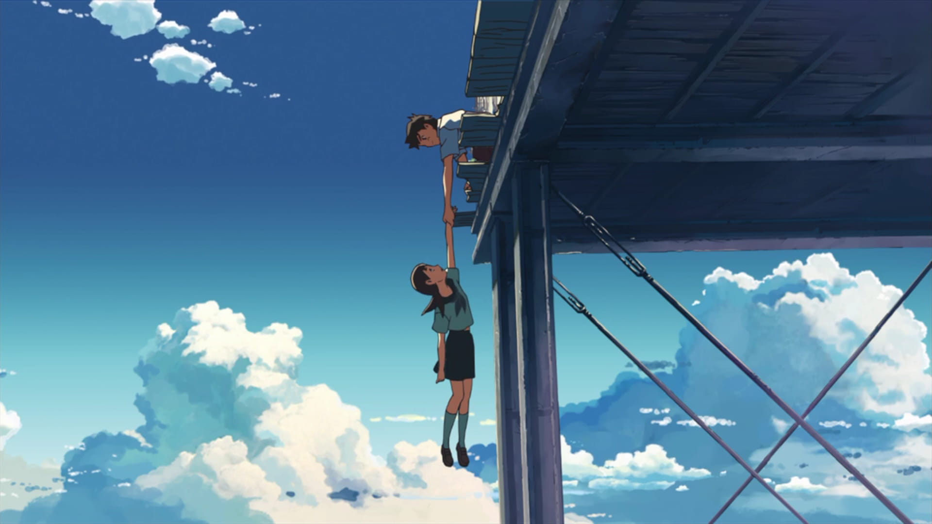 新海诚 云之彼端约定之地 唯美动漫电脑壁纸下载(1)