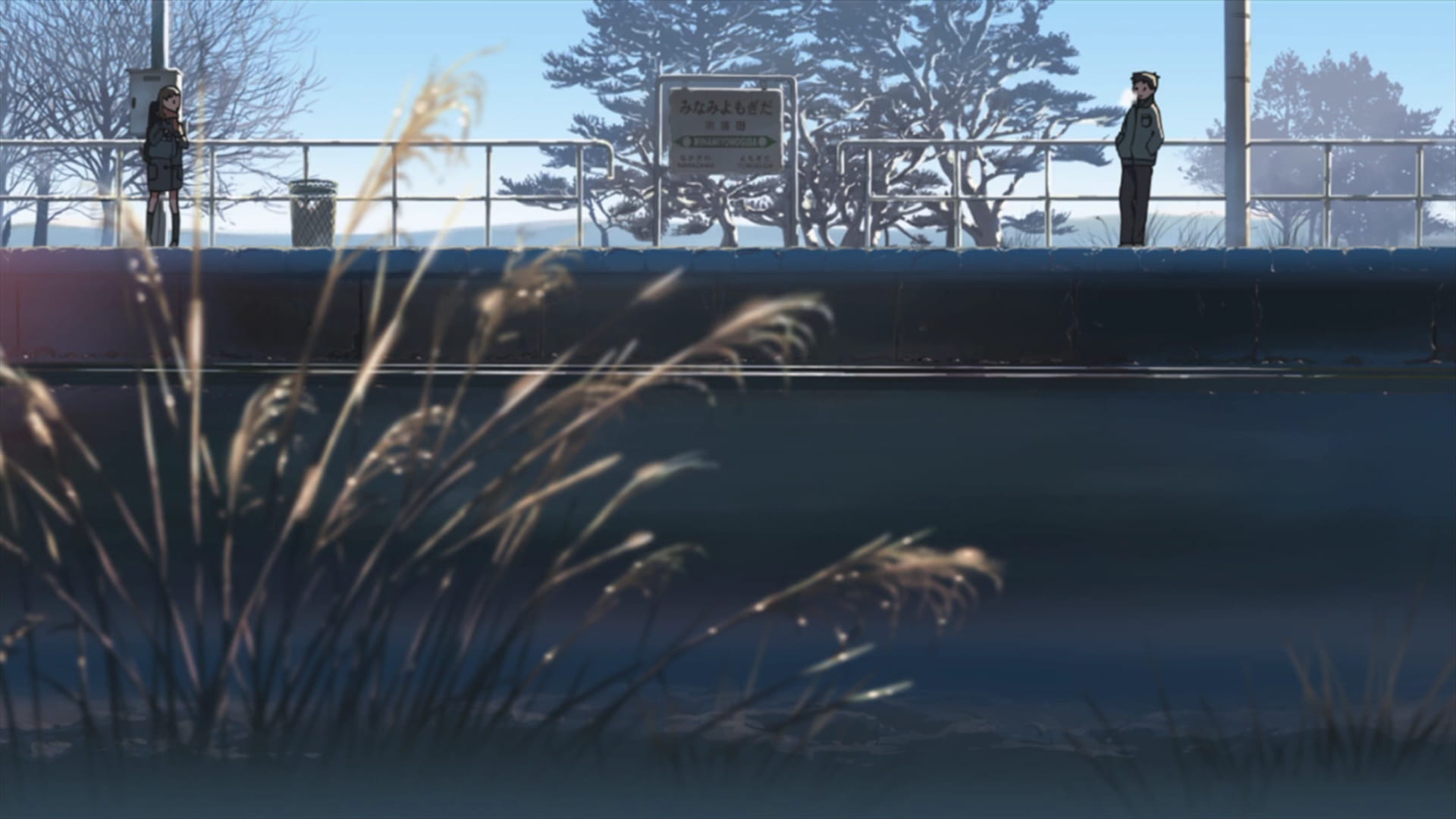 新海诚 云之彼端约定之地 唯美动漫电脑壁纸下载(1)