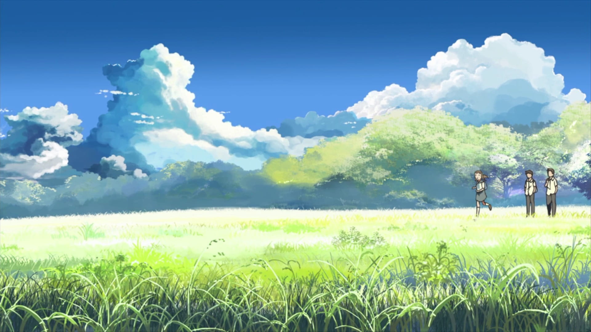 新海诚 云之彼端约定之地 唯美动漫电脑壁纸下载(1)