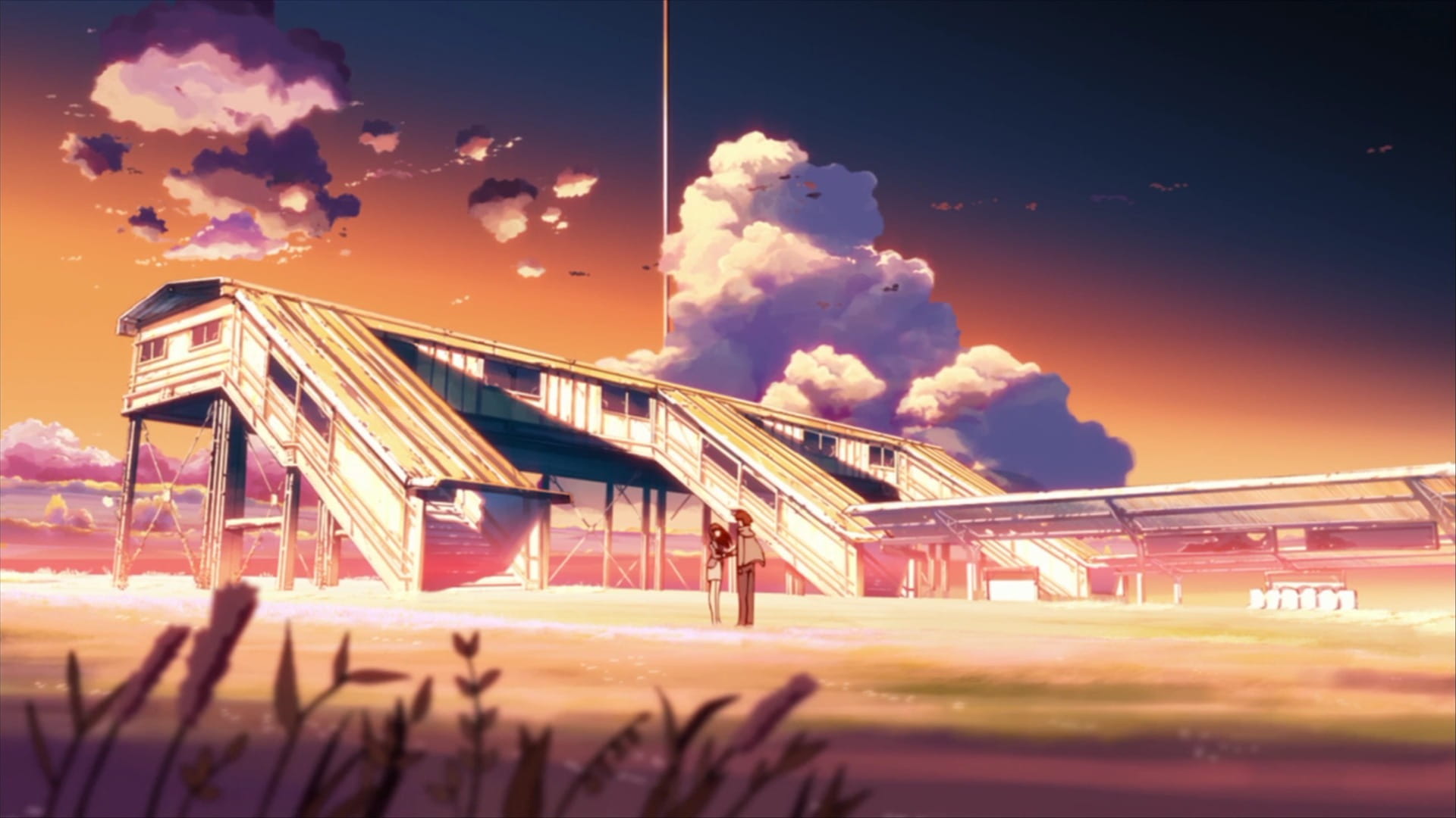 新海诚 云之彼端约定之地 唯美动漫电脑壁纸下载(1)