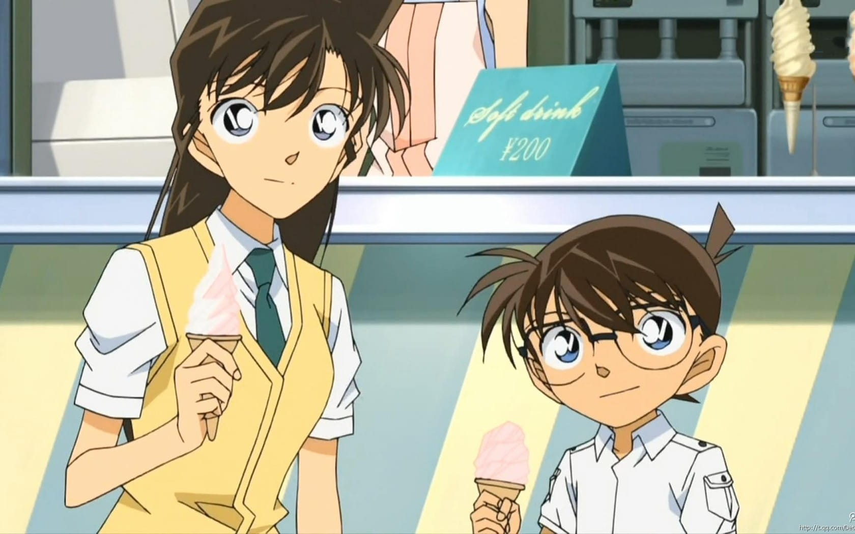 名侦探柯南 新兰高清电脑壁纸下载