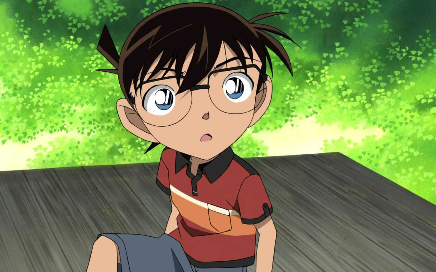 名侦探柯南 新兰高清电脑壁纸下载