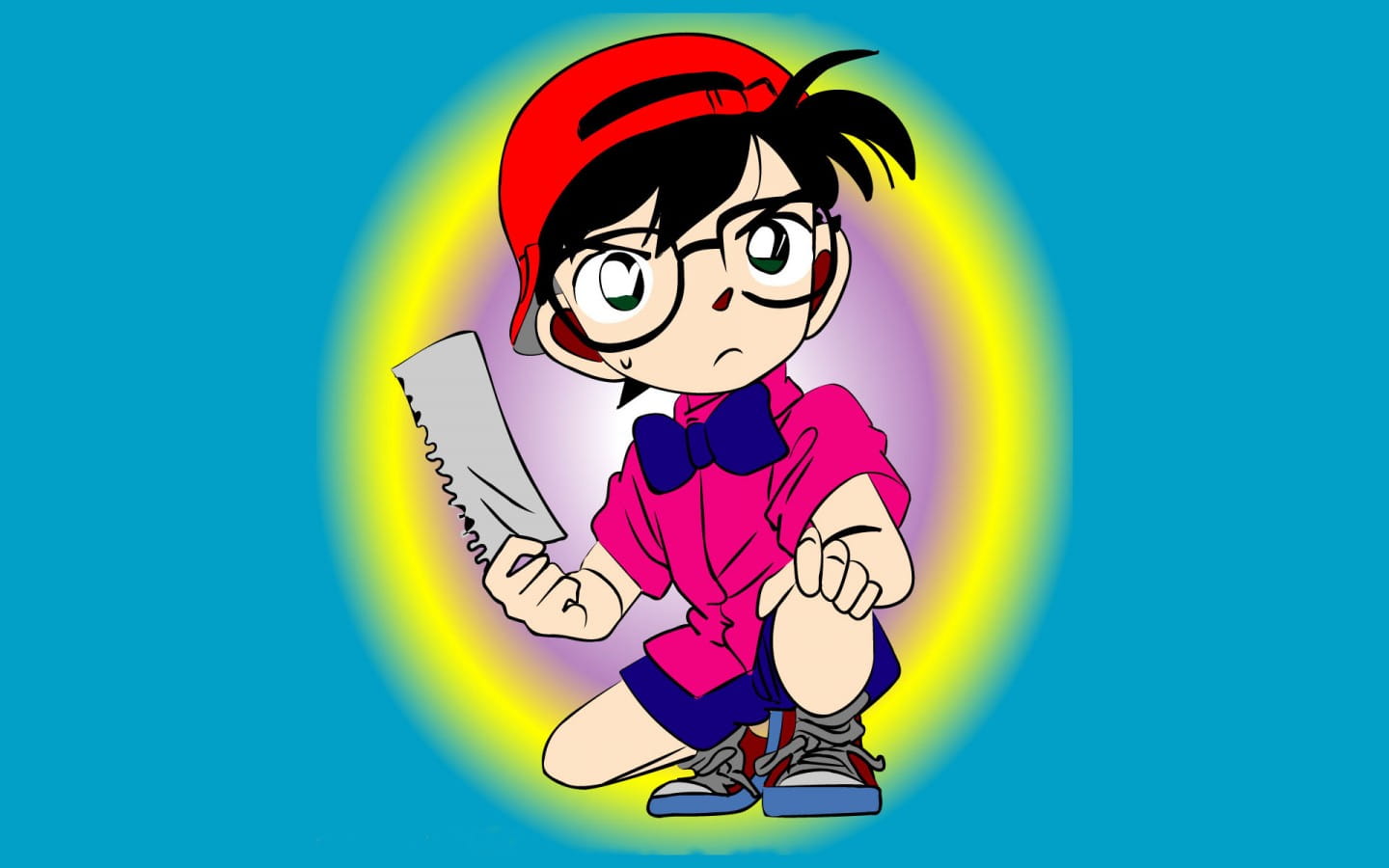 名侦探柯南 新兰高清电脑壁纸下载