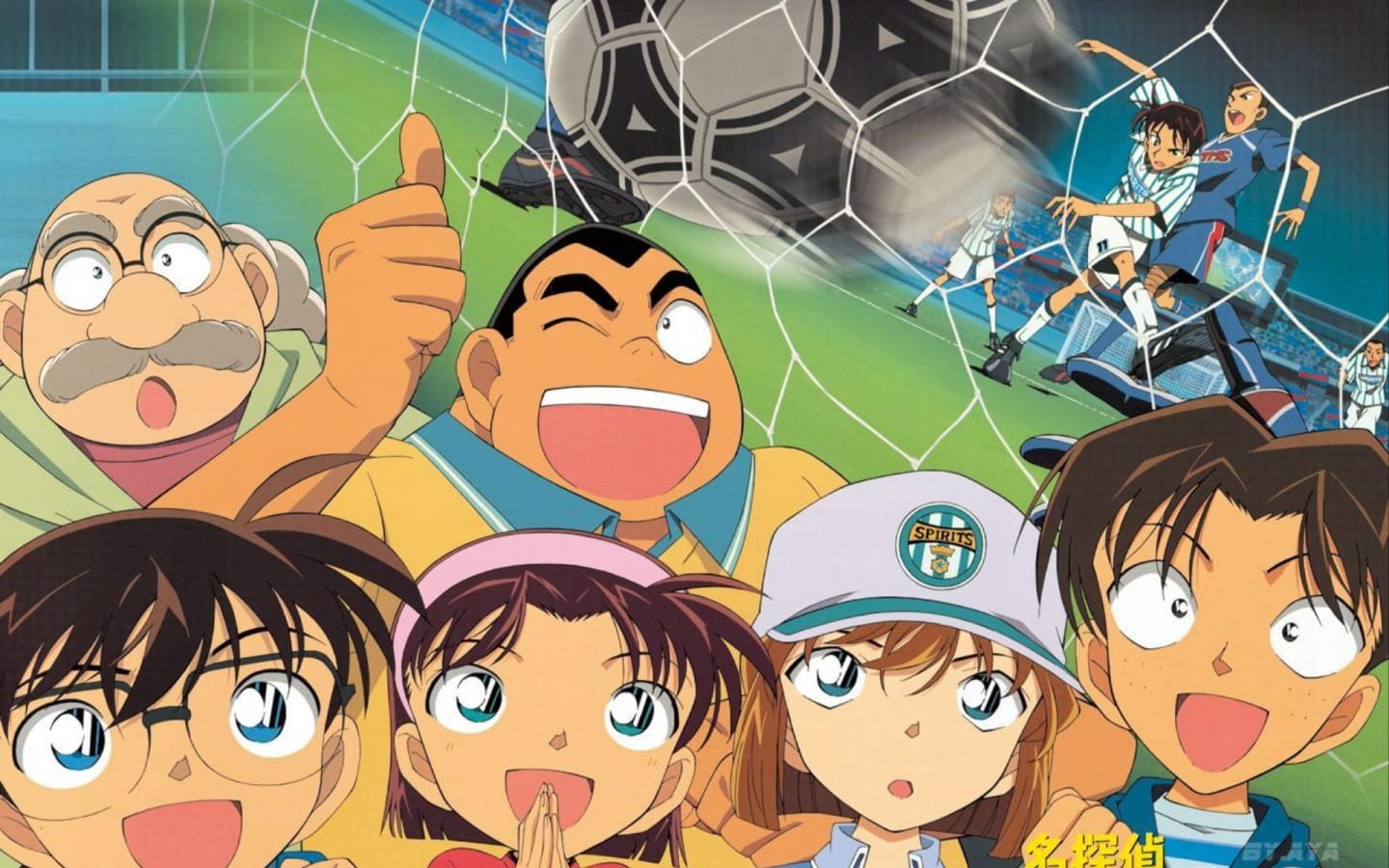 名侦探柯南 新兰高清电脑壁纸下载