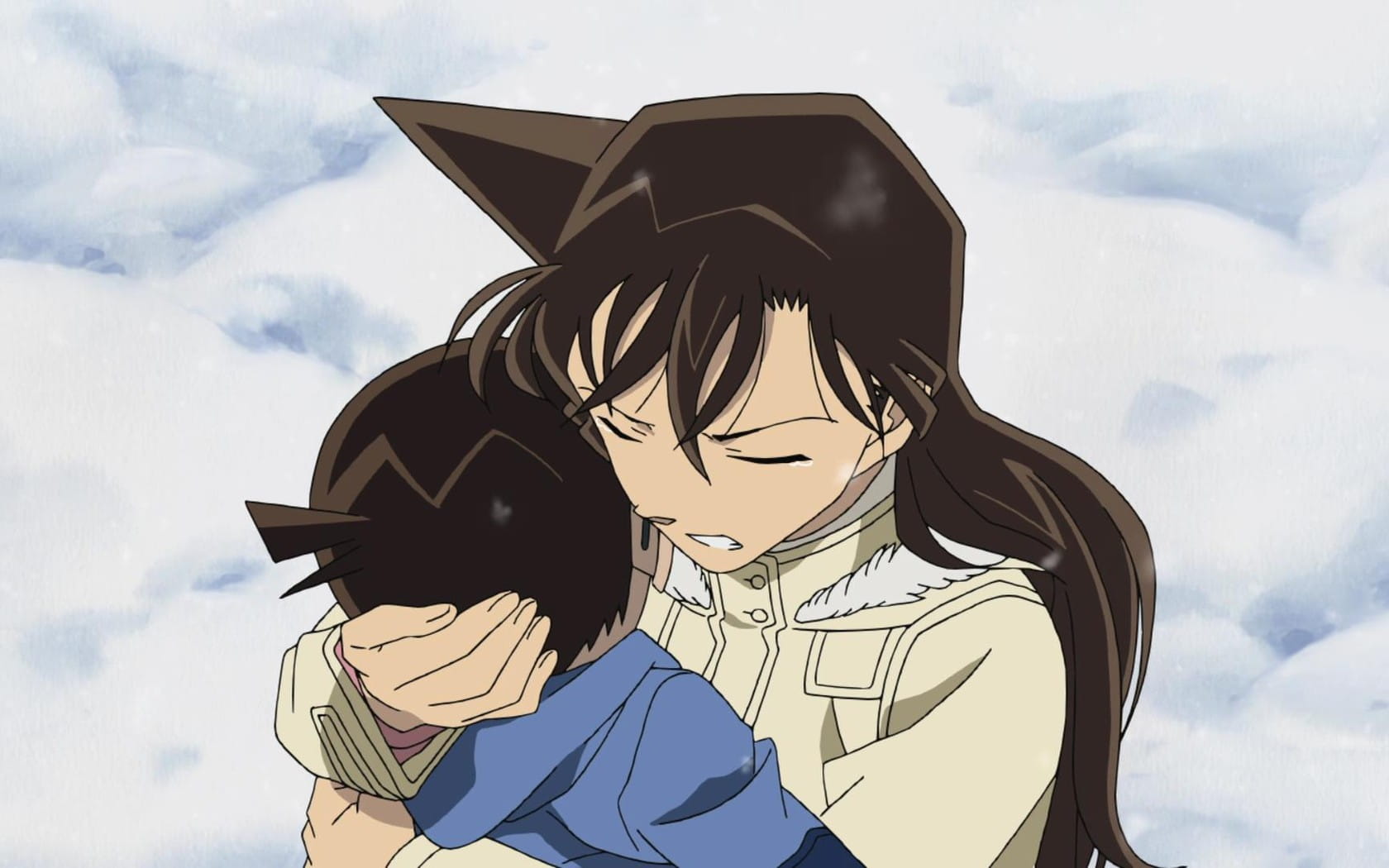 名侦探柯南 新兰高清电脑壁纸下载