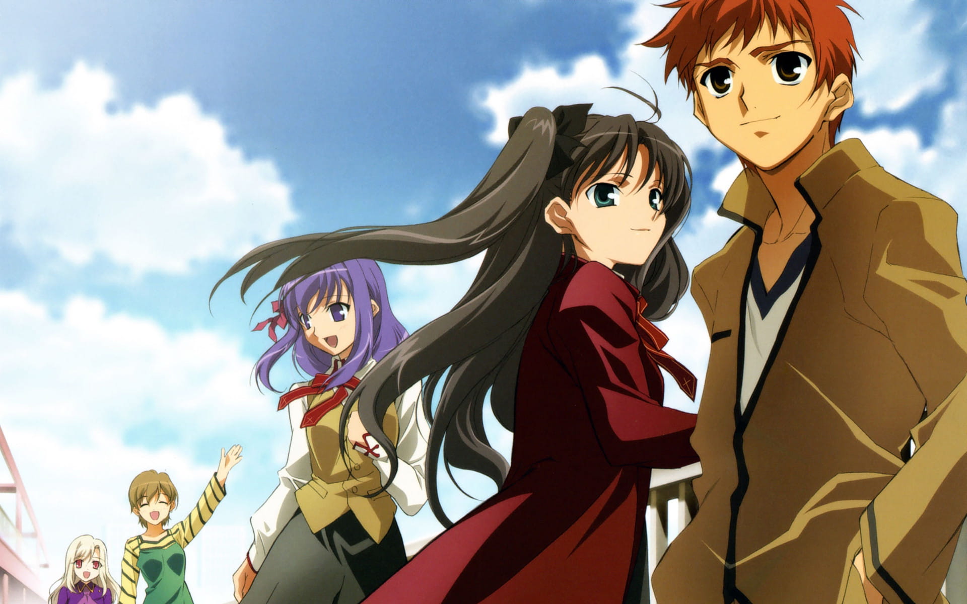 fate圣杯传说《命运之夜》高清电脑壁纸下载