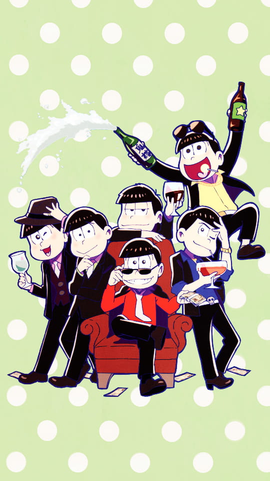 六兄弟阿松 手机壁纸图集下载(1)