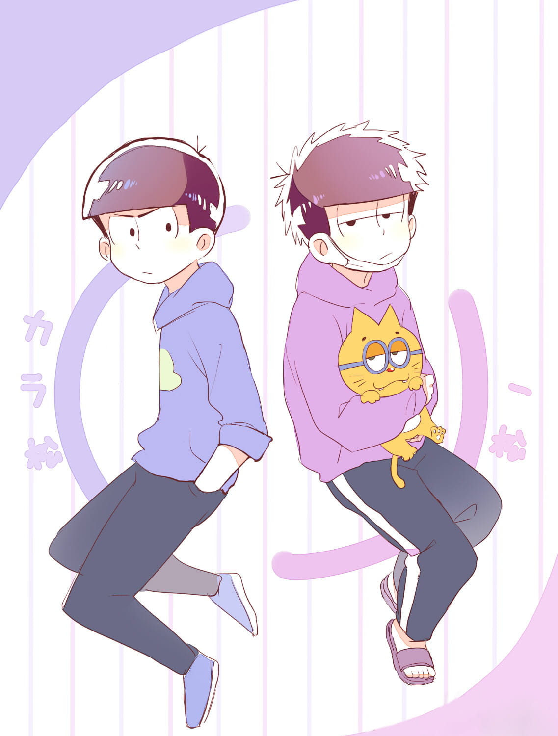 六兄弟阿松 手机壁纸图集下载(1)