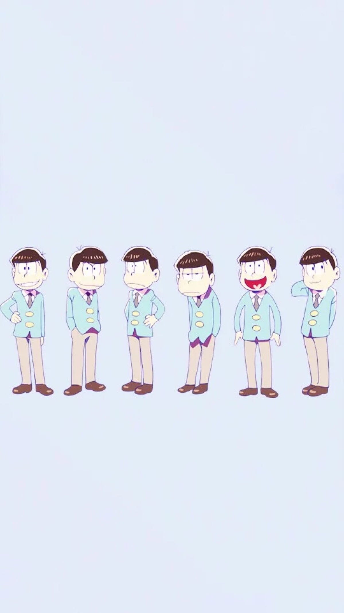 六兄弟阿松 手机壁纸图集下载(1)