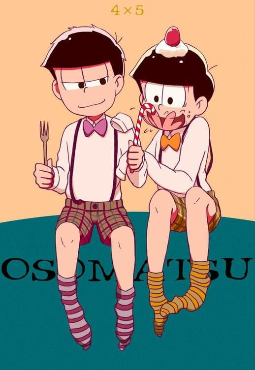 六兄弟阿松 手机壁纸图集下载(1)