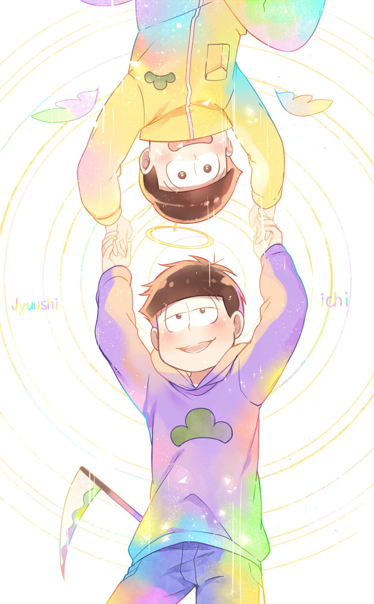 六兄弟阿松 手机壁纸图集下载(1)