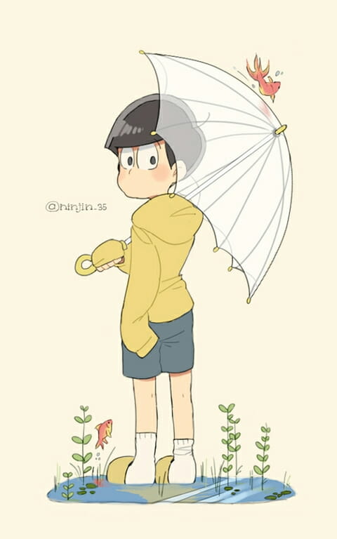 六兄弟阿松 手机壁纸图集下载(1)