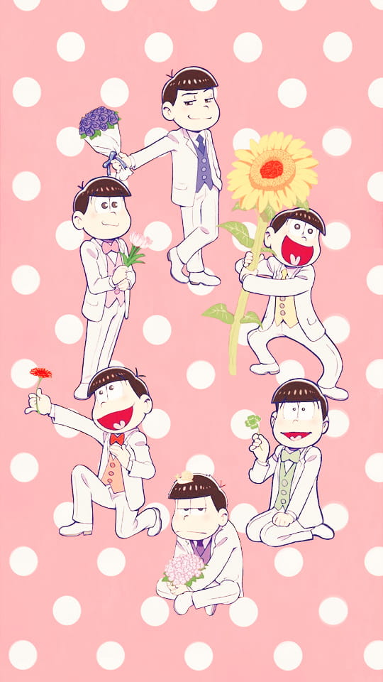 六兄弟阿松 手机壁纸图集下载(1)