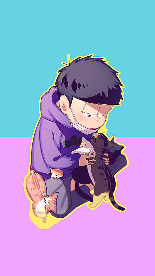 六兄弟阿松 手机壁纸图集下载(1)