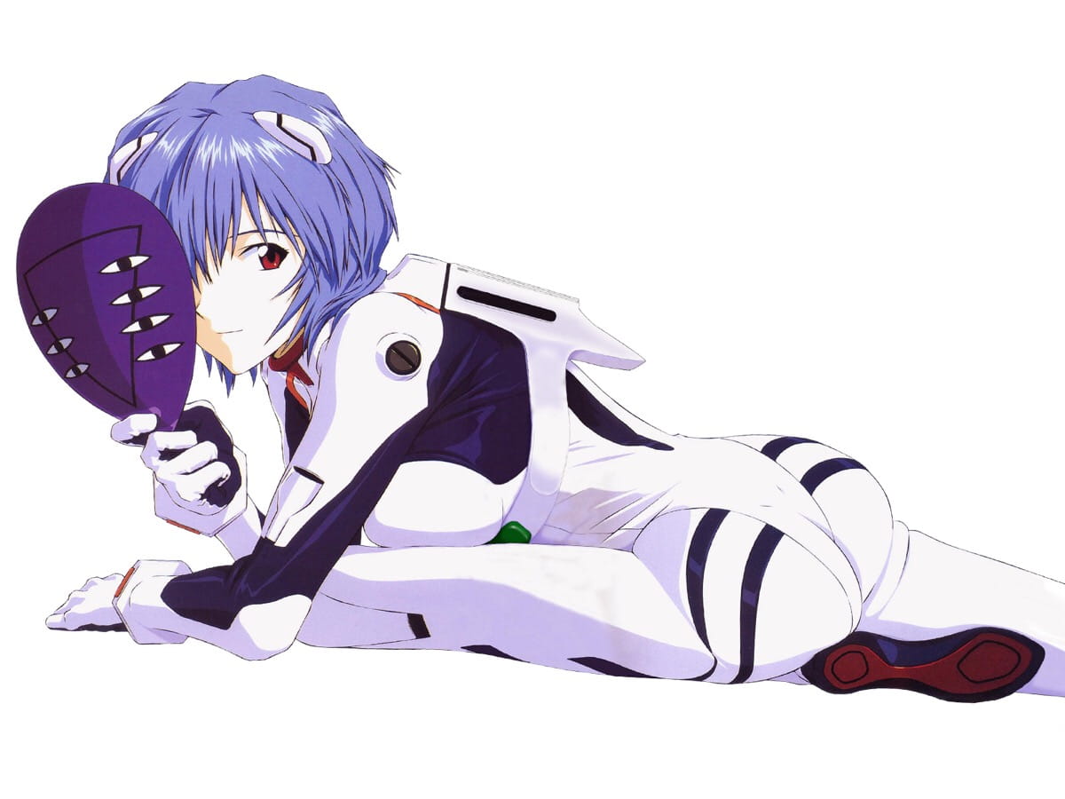 二次元大众女神 绫波丽电脑桌面壁纸下载