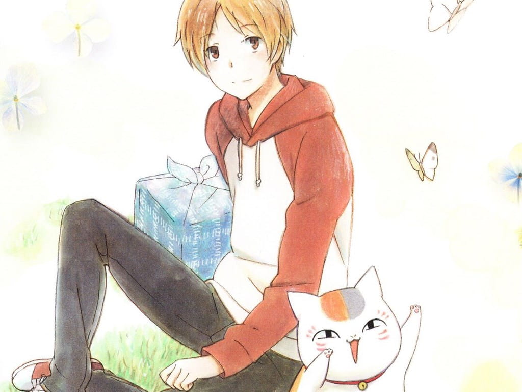 治愈系 夏目友人帐高清电脑壁纸下载