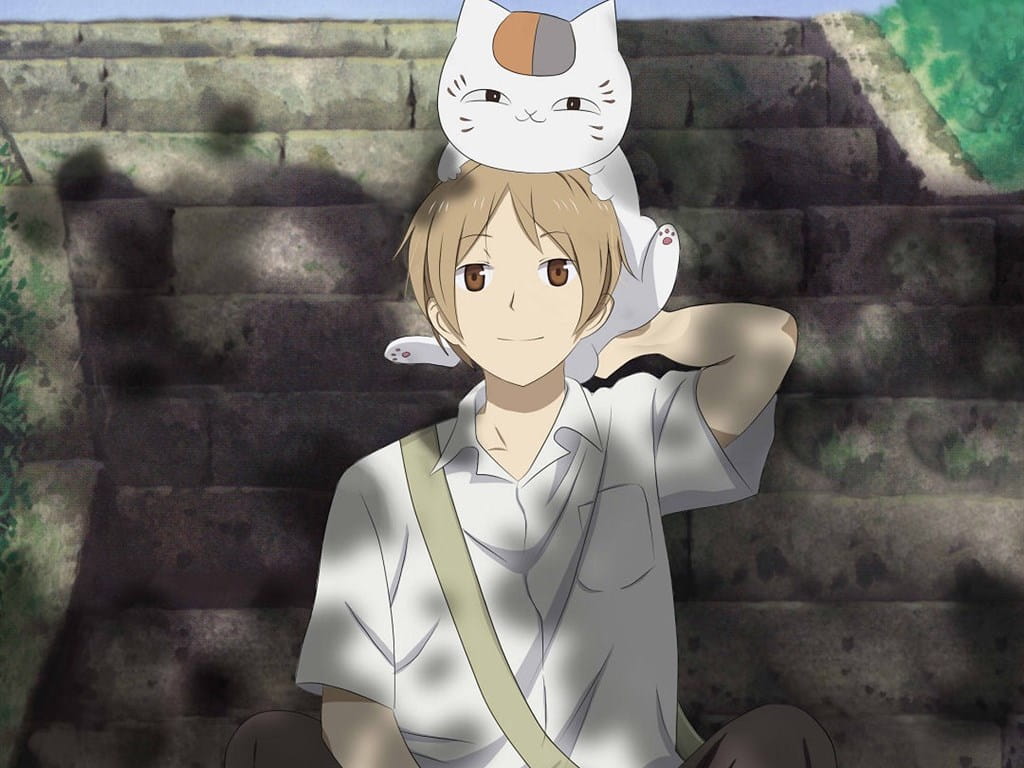 治愈系 夏目友人帐高清电脑壁纸下载