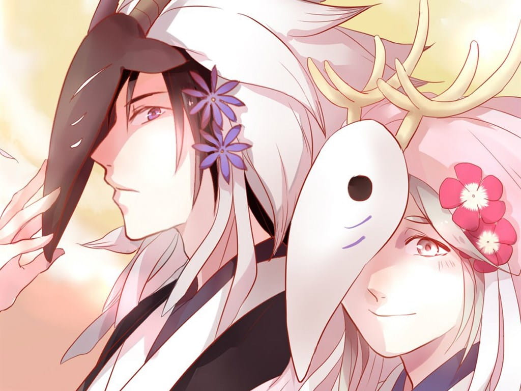 治愈系 夏目友人帐高清电脑壁纸下载