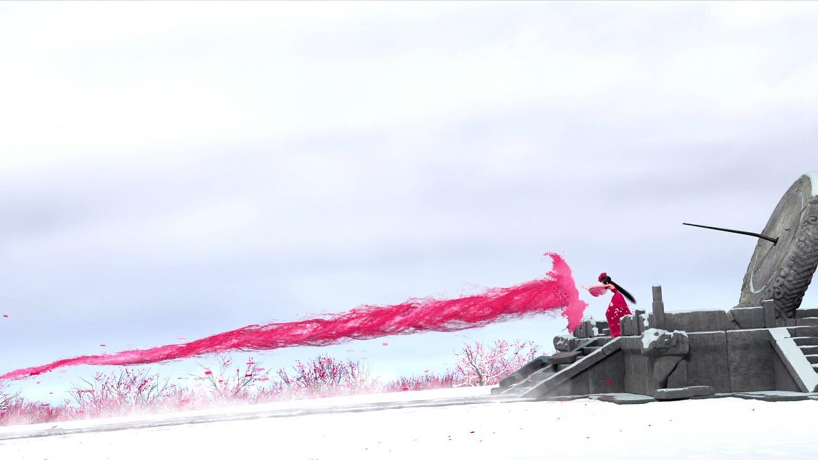 电脑《小门神》高清电脑壁纸下载