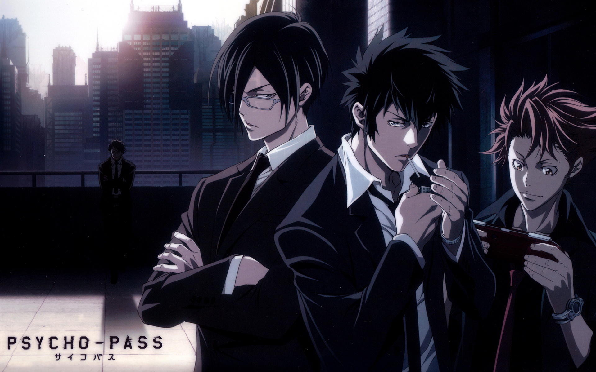 心理测量者(Psycho-Pass)超激电脑壁纸下载