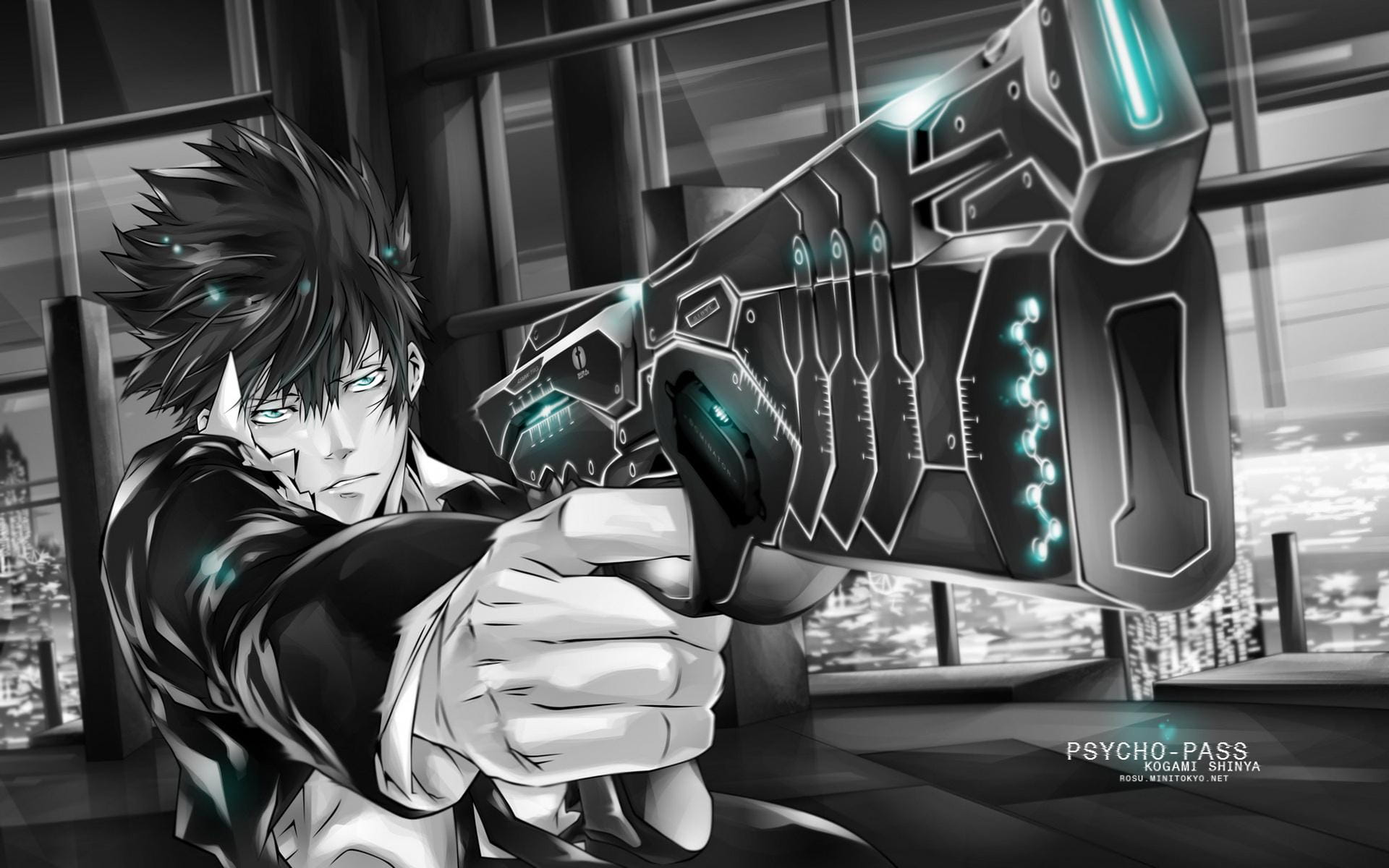心理测量者(Psycho-Pass)超激电脑壁纸下载