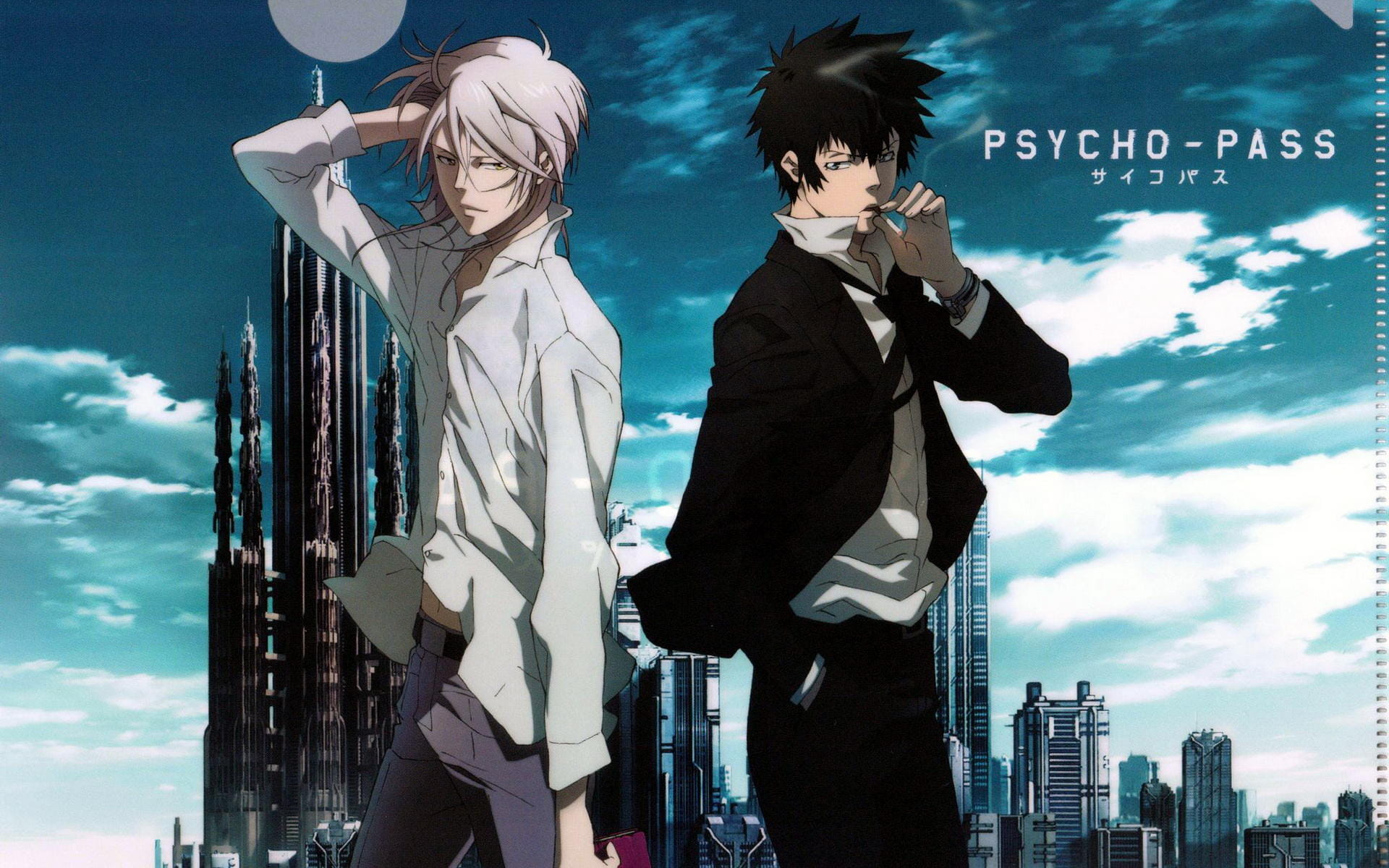 心理测量者(Psycho-Pass)超激电脑壁纸下载