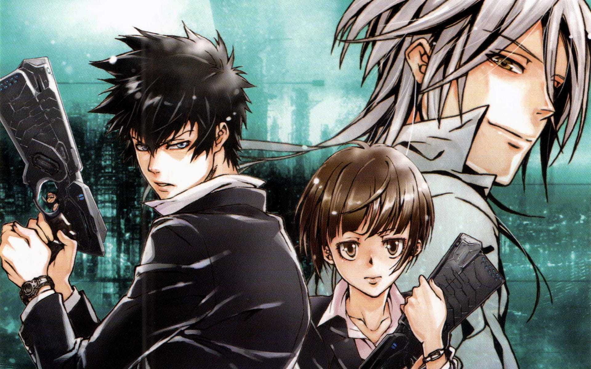 心理测量者(Psycho-Pass)超激电脑壁纸下载