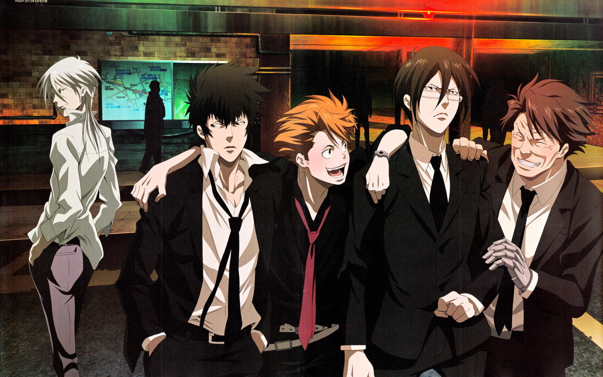 心理测量者(Psycho-Pass)超激电脑壁纸下载