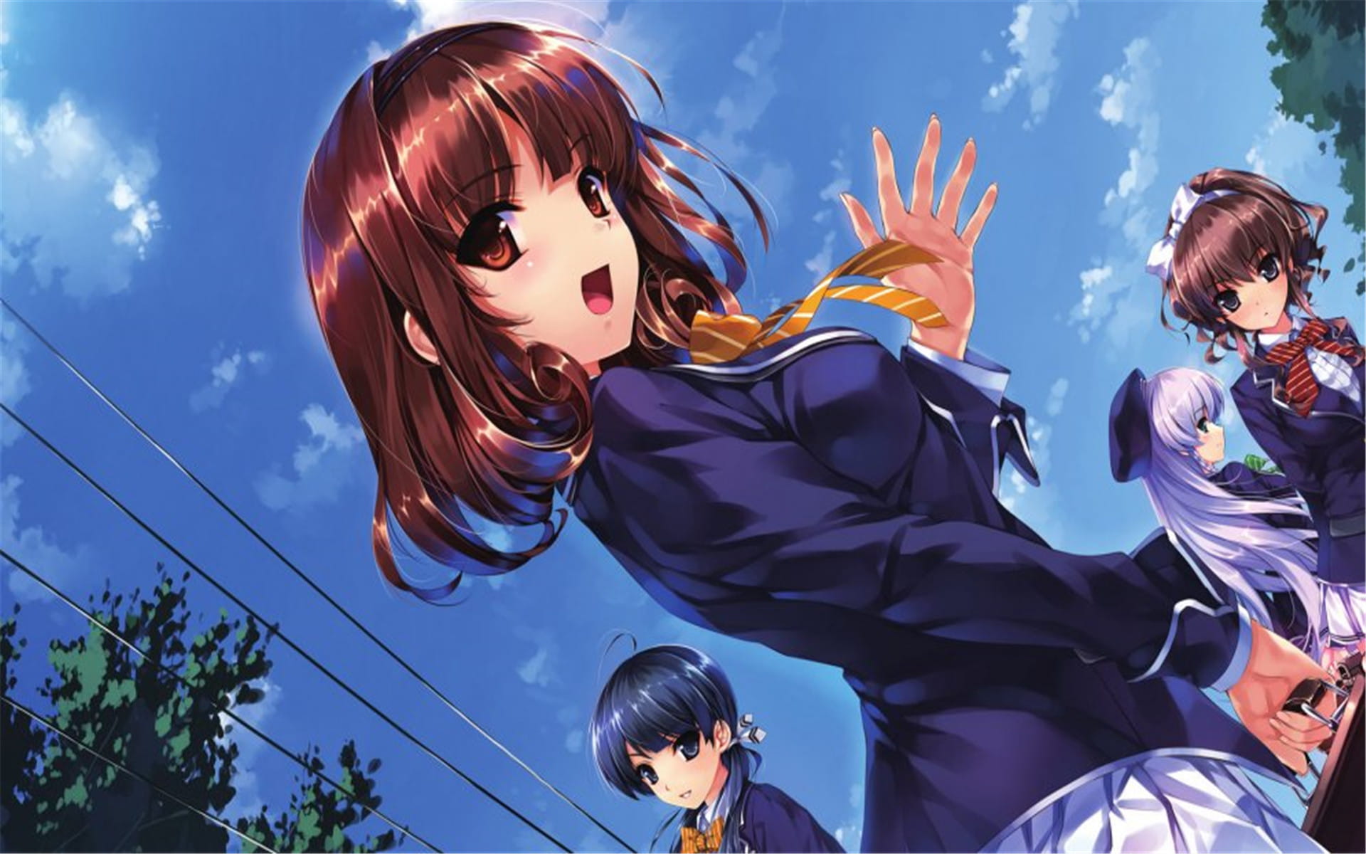 黑丝美腿《寻找遗失的未来》高清壁纸下载（一）