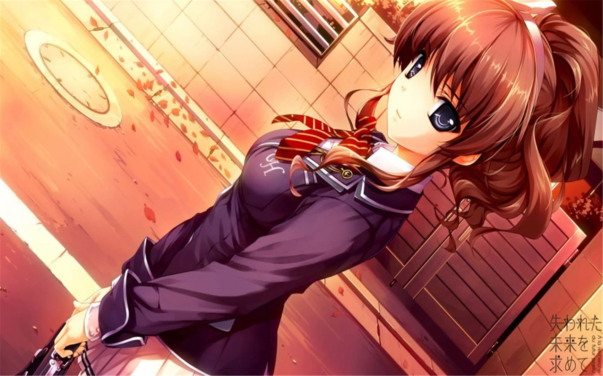 黑丝美腿《寻找遗失的未来》高清壁纸下载（一）