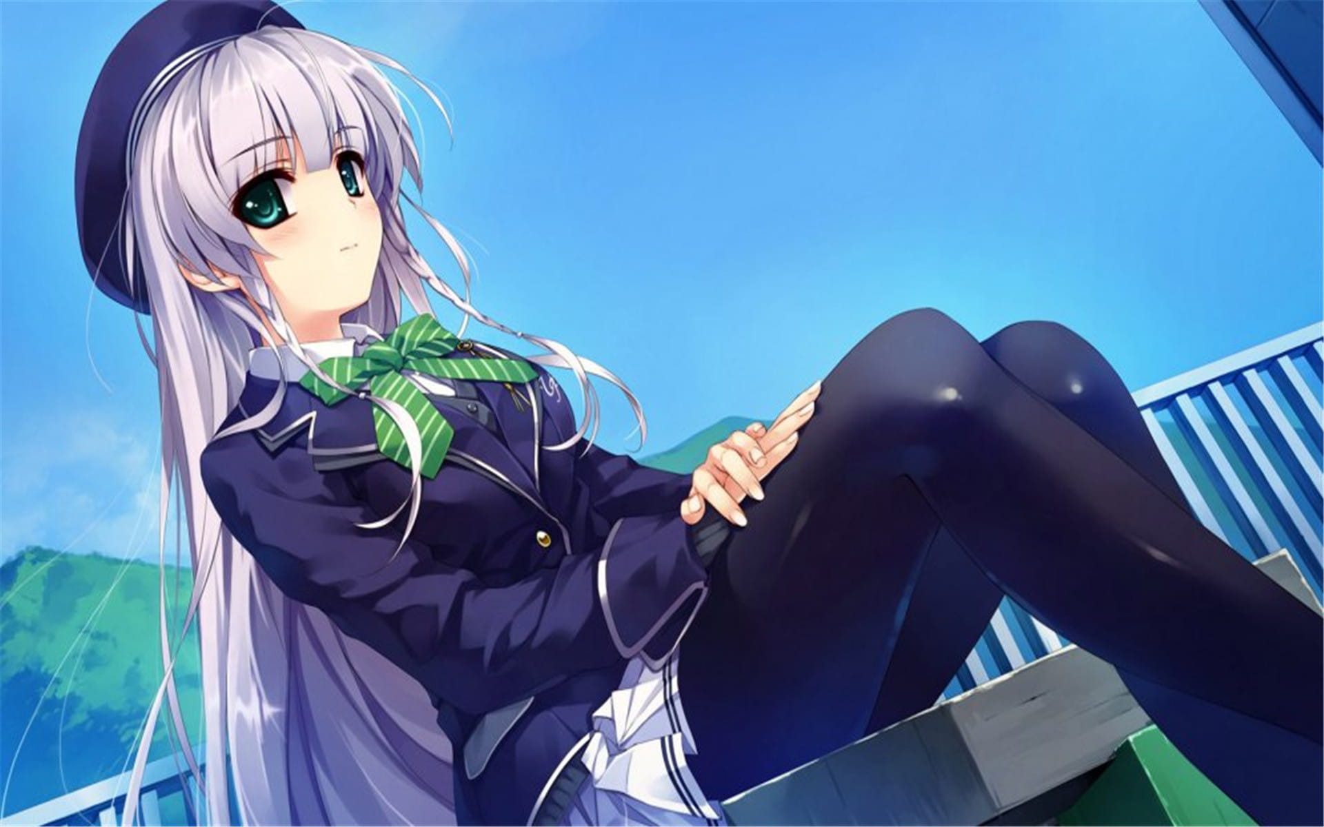 黑丝美腿《寻找遗失的未来》高清壁纸下载（一）