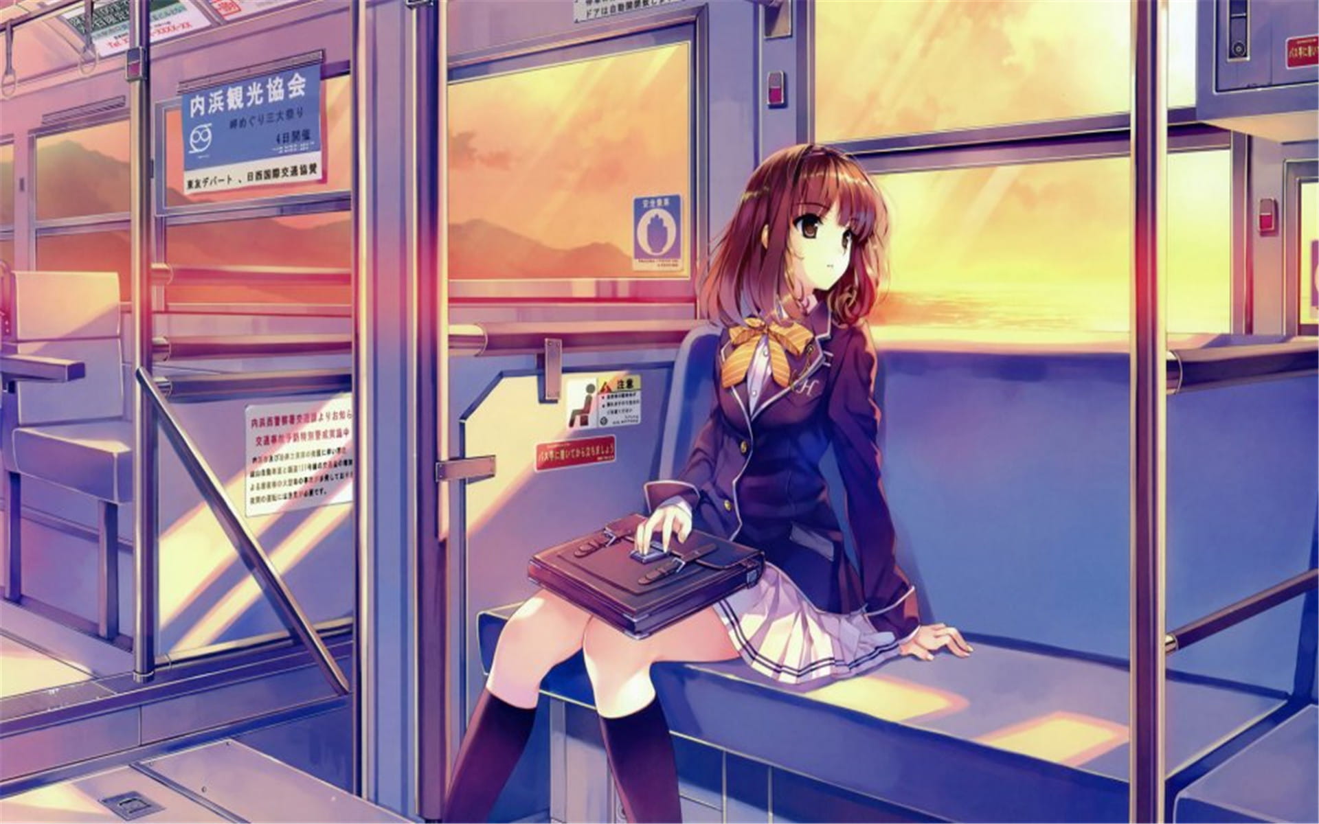 黑丝美腿《寻找遗失的未来》高清壁纸下载（一）