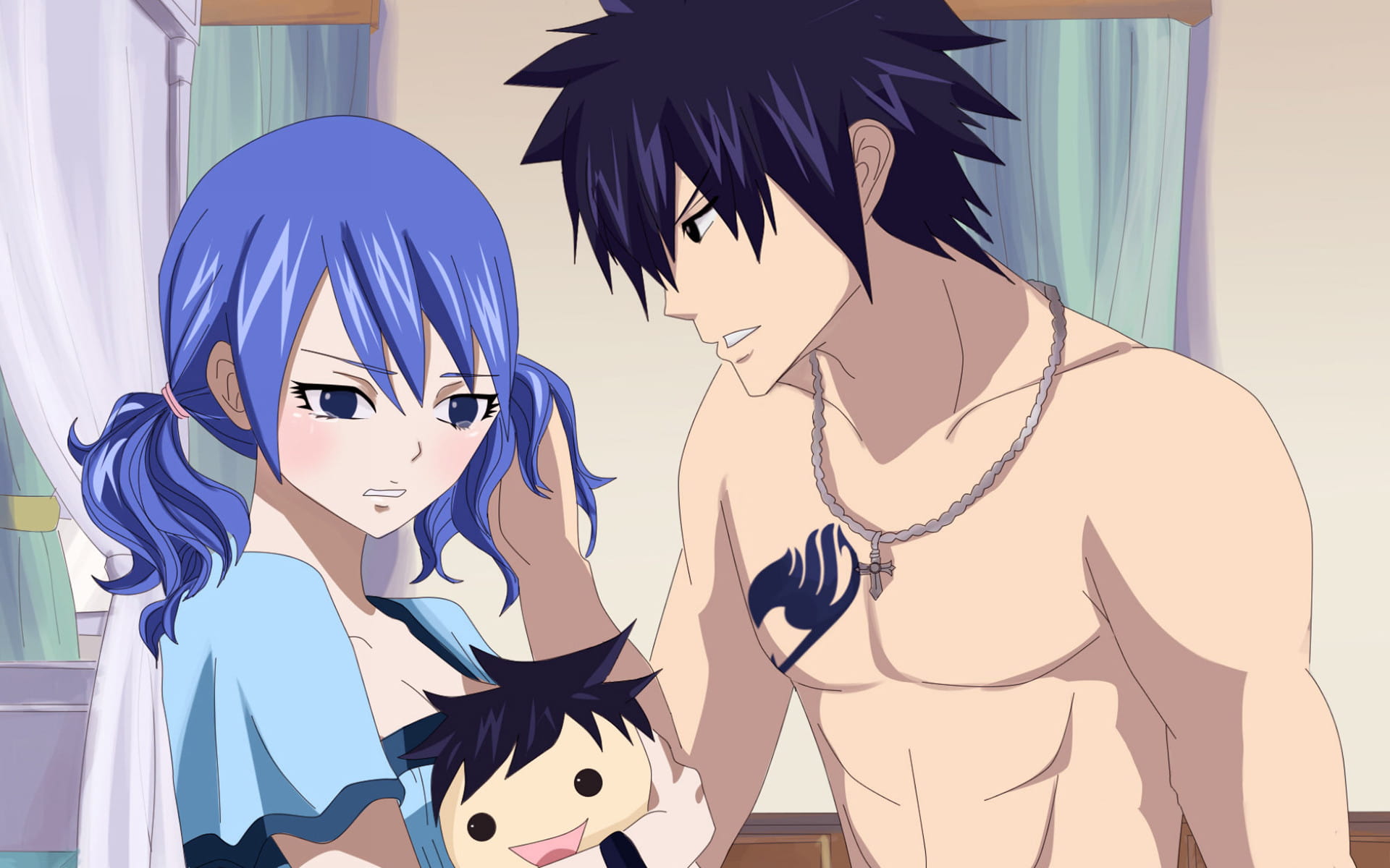 动画《妖精的尾巴》动漫高清电脑壁纸