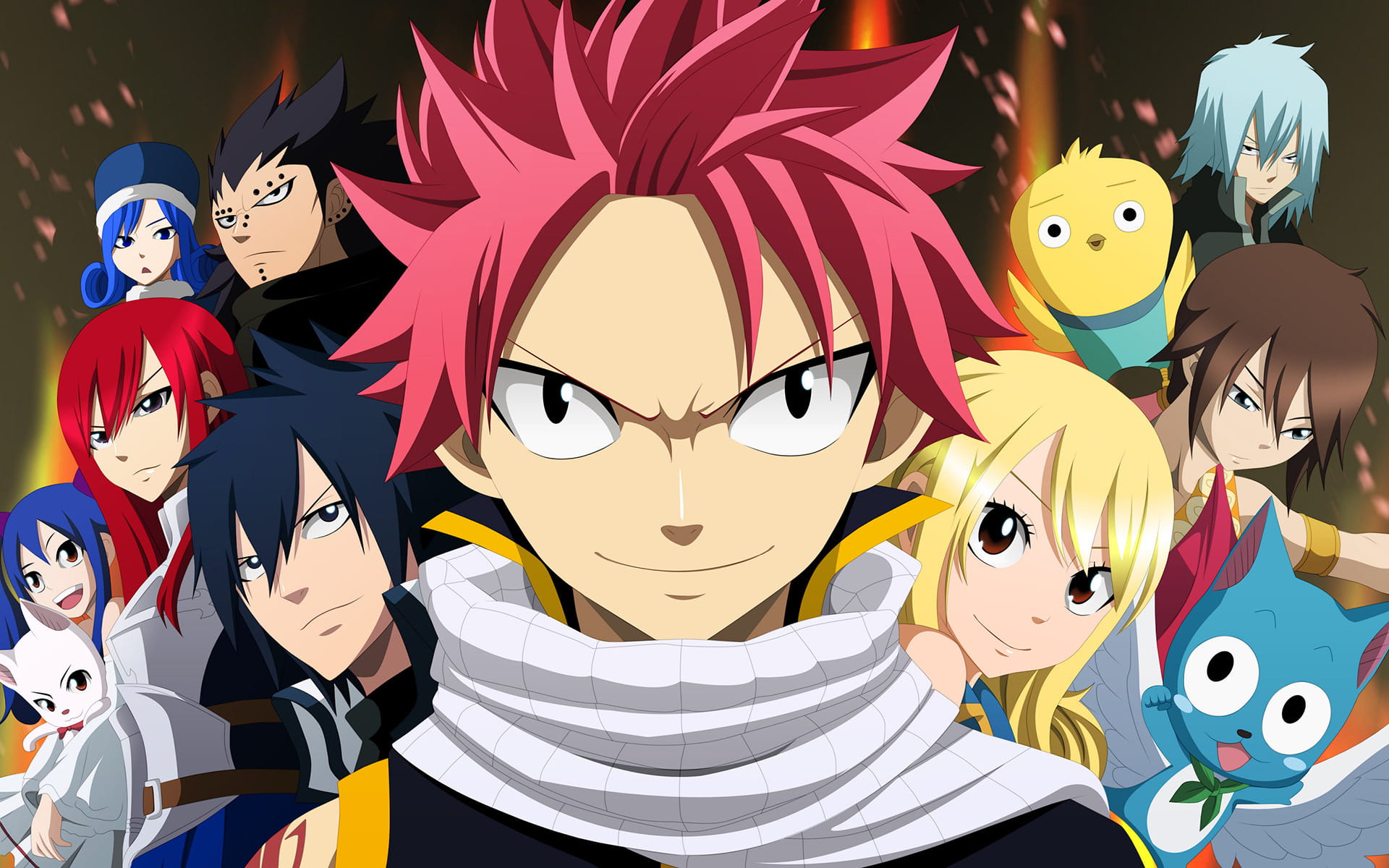 动画《妖精的尾巴》动漫高清电脑壁纸