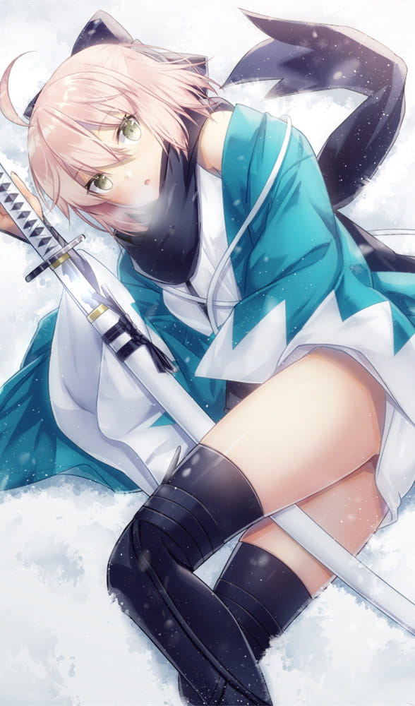 fate 樱saber 冲田总司 安卓手机主题下载