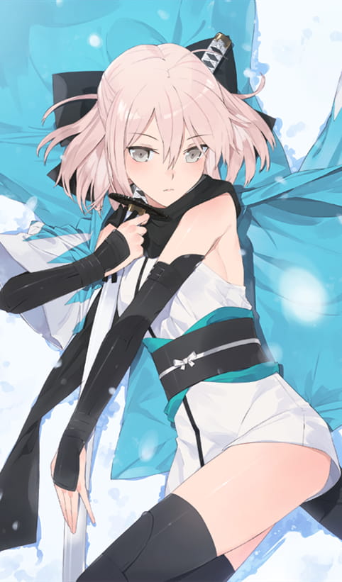 fate 樱saber 冲田总司 安卓手机主题下载