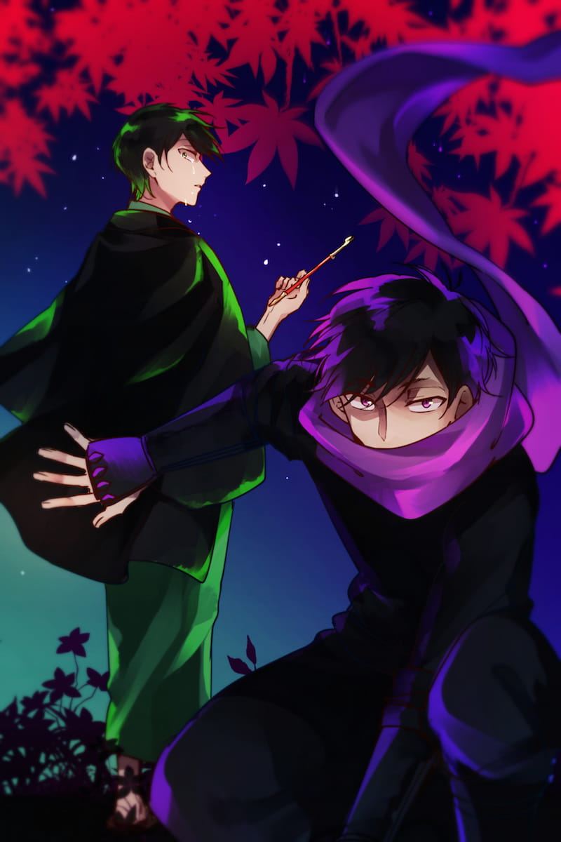 阿松同人创作系列手机壁纸图集(1)