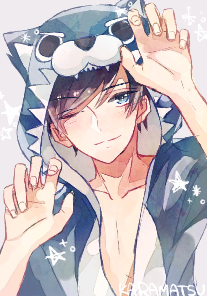 阿松同人创作系列手机壁纸图集(1)