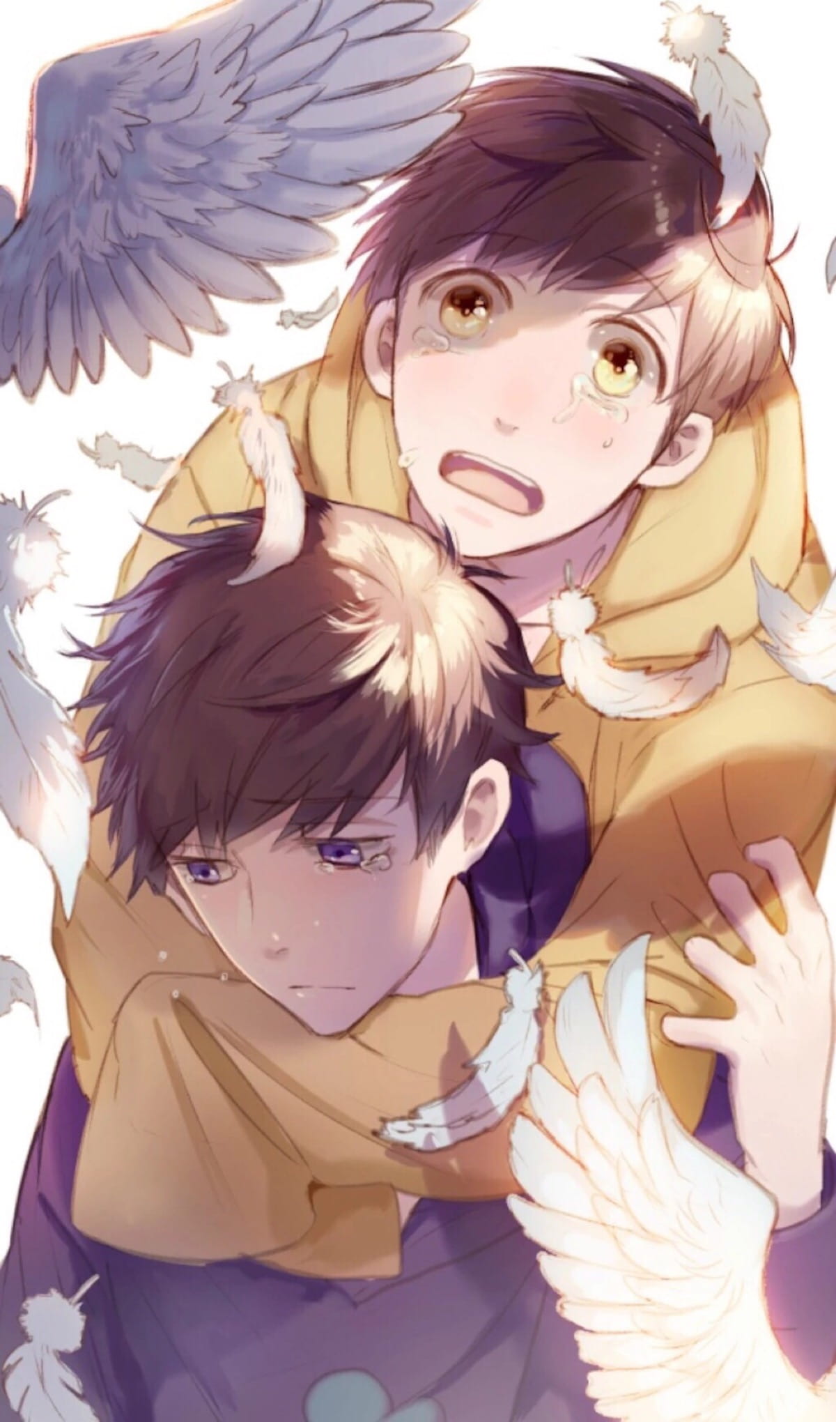 阿松同人创作系列手机壁纸图集(1)