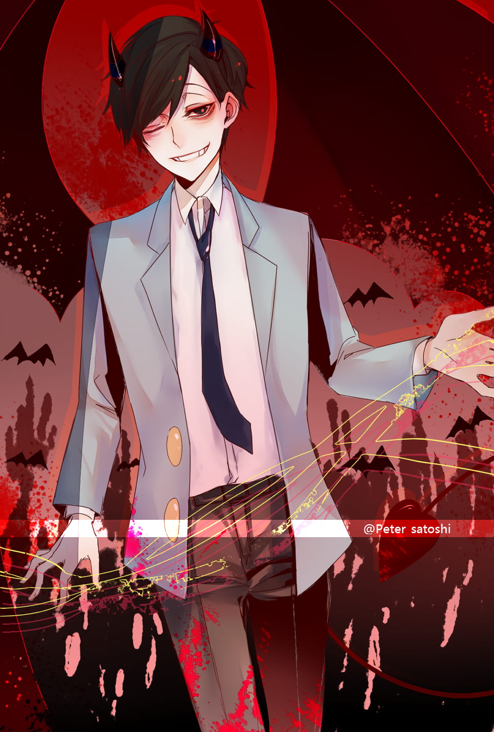 阿松同人创作系列手机壁纸图集(1)