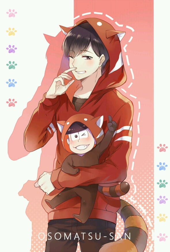 阿松同人创作系列手机壁纸图集(1)