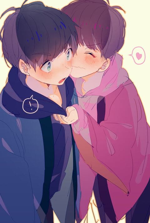 阿松同人创作系列手机壁纸图集(1)