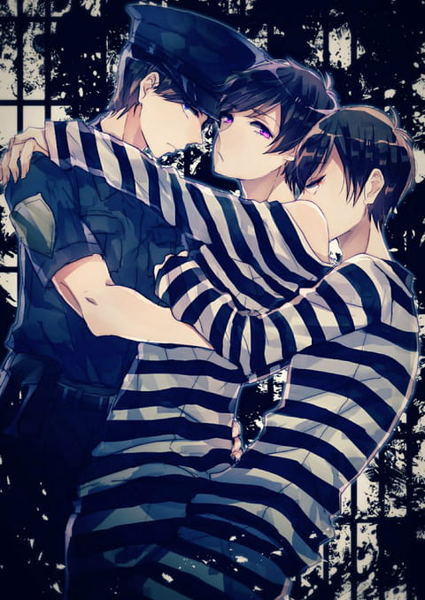 阿松同人创作系列手机壁纸图集(1)