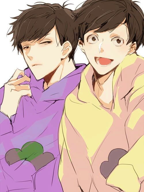 阿松同人创作系列手机壁纸图集(1)