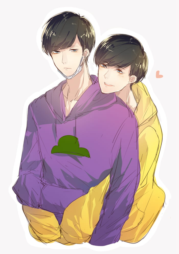 阿松同人创作系列手机壁纸图集(1)