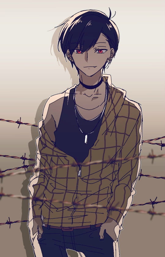 阿松同人创作系列手机壁纸图集(1)