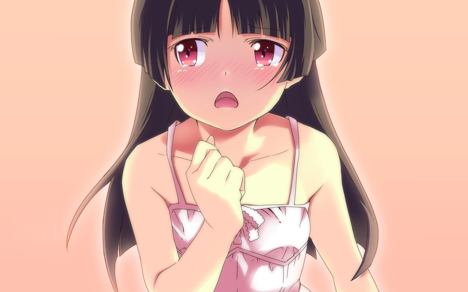 《我的妹妹不可能那么可爱》动漫电脑壁纸下载