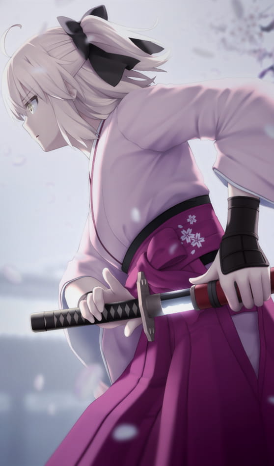fate 樱saber 冲田总司安卓手机主题下载