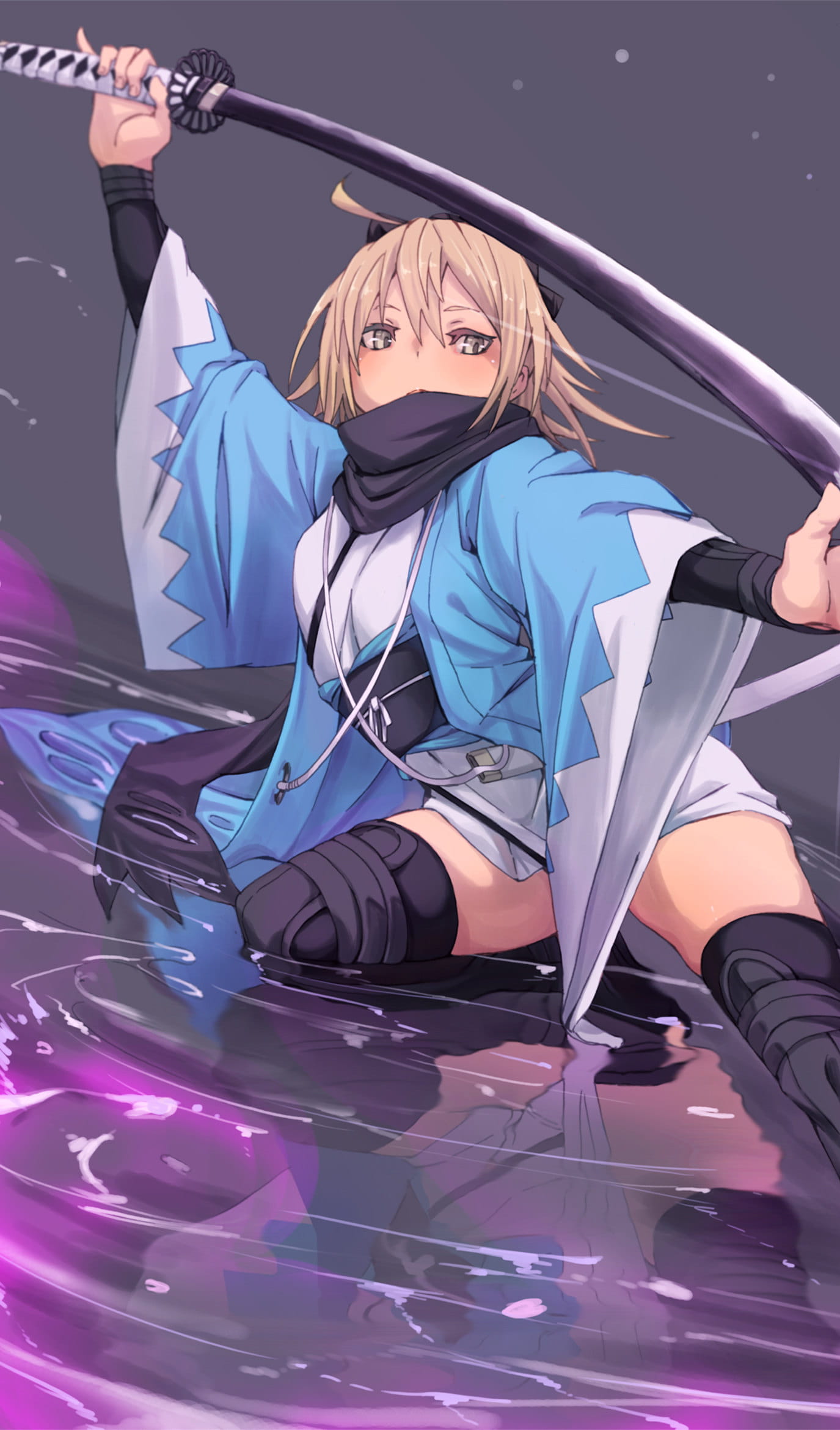 fate 冲田总司 樱saber 安卓手机主